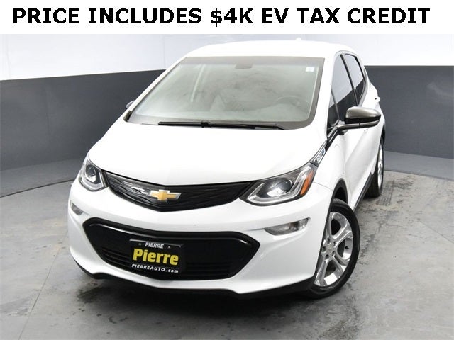Used 2020 Chevrolet Bolt EV LT with VIN 1G1FY6S02L4136171 for sale in Everett, WA