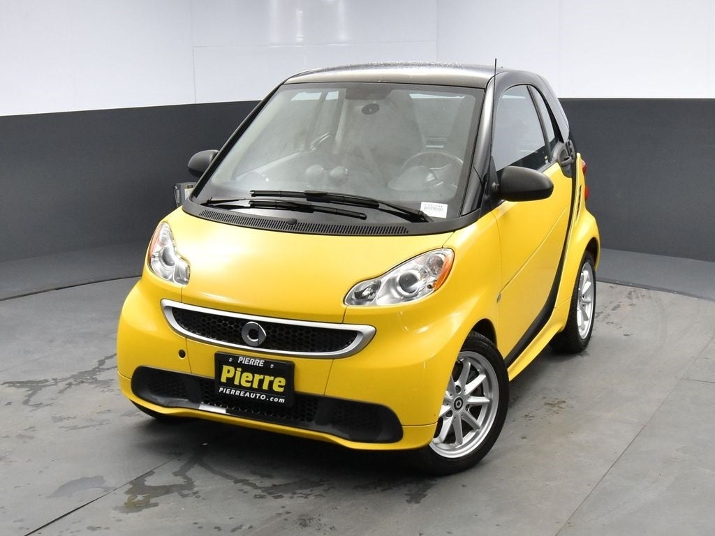 Used 2016 smart fortwo electric coupe with VIN WMEEJ9AA7GK845796 for sale in Everett, WA